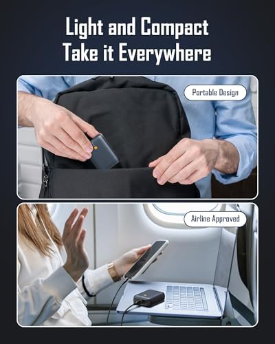 VOLTME Hypercore 10 K Portable Power Bank – 10,000 m Ah High-Speed 30 W PD Charger with Dual USB-C Ports, LED Battery Indicator, Ultra-Compact Design for i Phone 16/15, Galaxy, Mac Book, and More – Ultimate Device Compatibility and Fast Charging Solution