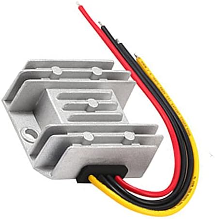 High-Efficiency DC/DC Voltage Booster – Transform 12 V to 48 V for Automotive and Marine Use, 5 A 240 W Power Supply Module, Compact Voltage Regulator with Overcurrent Protection for Enhanced Electrical Systems in Cars, Boats, and Trucks