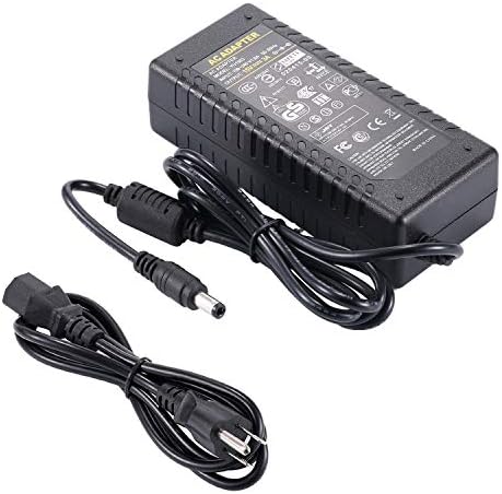Universal 15 V 5 A Power Supply Adapter – High-Efficiency 75 W AC to DC Transformer for Photo Studio Lighting & LED Strips – 100-240 V Global Compatibility with 5.5 x 2.5 mm Connector for Reliable Performance and Versatile Use