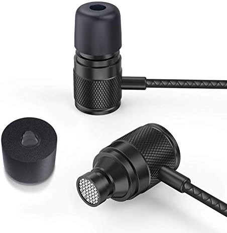 LUDOS Ultra Magnetic USB-C Earbuds for i Phone 16 & Samsung Galaxy – Superior Sound Performance with 5-Year Warranty, Ergonomic Comfort for All-Day Use, Tangle-Free Magnetic Design for Music and Calls – Sleek Black Finish