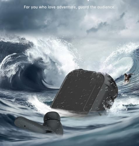 Revolutionary Three-Proof Wireless Earbuds with Active Noise Cancellation – Ultimate Comfort, Fast Charging & Bluetooth Compatibility for Any Environment