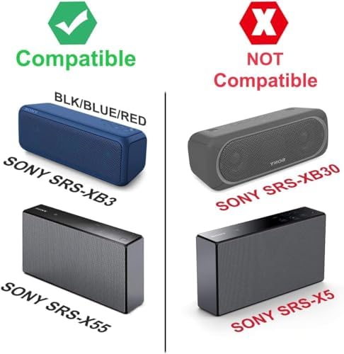 High-Performance 15 V Power Adapter for Sony Bluetooth Speakers – Fast-Charging Replacement for SRS-XB3, SRS-BTX500 & SRS-X55 – Portable & Durable Charger for Uninterrupted Music Enjoyment Anywhere