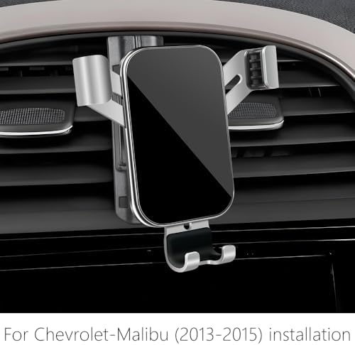 LUNQIN Chevrolet Malibu 2016-2025 Premium Car Phone Holder – Stylish 360-Degree Rotating Smartphone Mount for Enhanced Driving Experience, Quick Tool-Free Installation, and Secure Universal Fit – The Ideal Accessory for Modern Auto Interiors and Safe Navigation