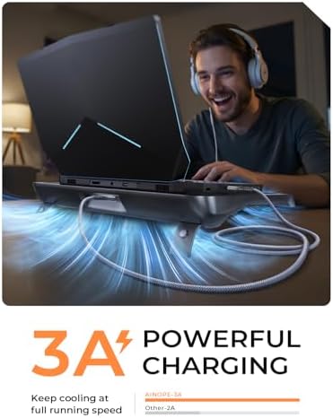 High-Speed AINOPE 2-Pack USB 3.0 A to A Male Cable – 6.6 FT Durable Male-to-Male Connection for KVM Switch, External Hard Drives, Laptops & TVs – Reliable Data Transfer Up to 5 Gbps for Enhanced Productivity and Versatile Use