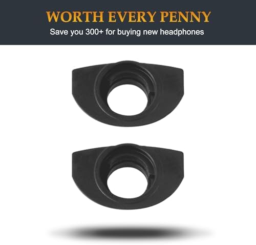 Revitalize Your Sony WH-1000 XM4 Headphones with Premium Replacement Swivels – Precision-Crafted Hinge Components for Optimal Comfort and Unmatched Sound Quality – Durable Black Accessories for Effortless Installation and Long-Lasting Performance
