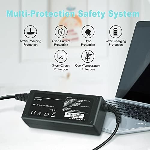 SLLEA 24 V AC/DC Power Adapter for Hyper HPR350 – Reliable Charging Solution with Barrel Tip for Enhanced Device Performance and Universal Compatibility
