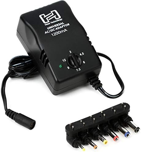 Hosa ACD-477 Universal Power Adapter – Versatile 12 V DC Output for Enhanced Device Efficiency and Reliable Charging for Musicians and Technicians