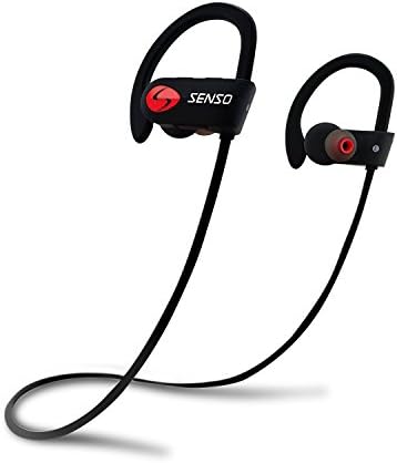 Premium IPX7 Waterproof Bluetooth Sports Earbuds – Noise Cancelling Wireless Headphones for Gym and Running, HD Stereo Sound with Built-in Mic, Ultimate Comfort for Active Lifestyles, Enhanced Device Compatibility and Secure Fit for Intense Workouts