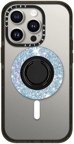 CASETi FY Celestial Mag Safe Ring Holder – Stylish 360-Degree Rotating Phone Grip & Kickstand for Secure Handling and Elevated Smartphone Aesthetics