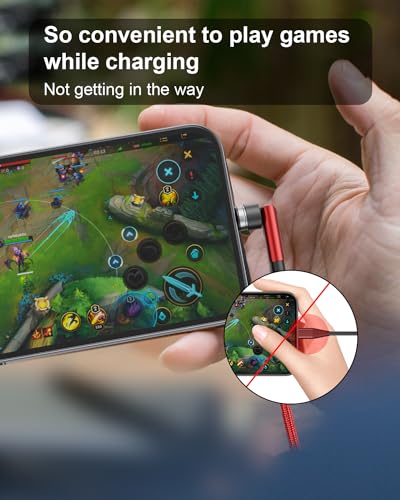 NETDOT 6 in 1 Gen12 Magnetic Phone Charger – 18 W Fast Charging Cable Set, 6.6 ft Length for USB-C, Micro-USB & i-Products, Enhanced Durability & Compatibility, Ideal for Travel & Everyday Use – 3 Pack for Ultimate Convenience