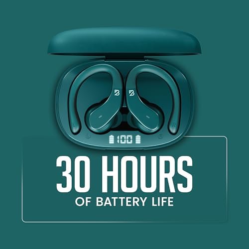 Back Bay Audio Runner’s Wireless Earbuds – Cutting-Edge Bluetooth Sports Headphones with Immersive Deep Bass, Ergonomic Comfort, and IPX7 Waterproofing for Dynamic Athletes – Ideal for Running, Gym Sessions, and Intense Workouts – 2025 Model Featuring Enhanced Connectivity and Up to 8 Hours of Continuous Playtime