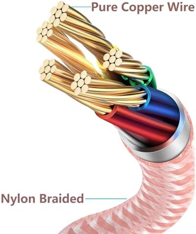 Apple MFi Certified Lightning to USB Adapter Cable – High-Speed Data Transfer & Rapid Charging OTG Cord for i Phone 14, 13, 12, 11 Pro Max, XS, XR, X, 8, 7, 6 S, 6 Plus, SE, 5 S, 5 C, i Pad Mini, Air & Pro – Durable Design for Enhanced Performance and Compatibility