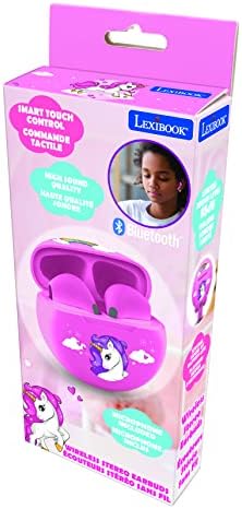 Enchanting Audio Journey: LEXi BOOK Harry Potter Wireless Earbuds in Luxurious Gold – Premium Bluetooth Headphones with Integrated Microphone, Extended Battery Life, Effortless Device Pairing for Audiophiles and Magic Lovers