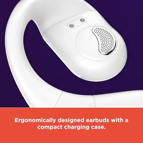 Elevate Your Audio Experience with Radio Shack Live Sound Wireless Earbuds – Featuring Advanced Bluetooth 5.3 for Superior Connectivity, Deep Bass for Enhanced Listening Pleasure, 8-Hour Battery Life for All-Day Enjoyment, and Ergonomic Comfort in Stylish White – Perfect for Active Lifestyles and Music Aficionados