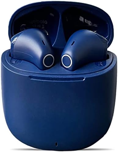 Unleash Your Sound with yobola Wireless Earbuds – Lightweight Deep Bass Bluetooth Headphones for Active Lifestyles, 25-Hour Playtime, Touch Control, IPX5 Waterproof, Built-in Microphone for Clear Calls – Perfect for Running and Fitness Enthusiasts