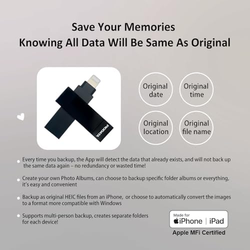 Revolutionize Your Storage with the i Xflash 256 GB Lightning Flash Drive – Apple MFi Certified USB 3.1 for i Phone & i Pad – Fast Data Transfer, Versatile Compatibility with Windows/Mac, Perfect for Hi-Res Audio and Media Backup