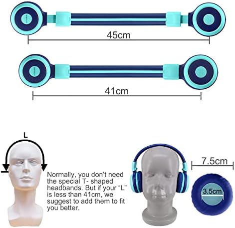 Elevate Your Child’s Audio Adventure with SIMOLIO Kids Bluetooth Over-Ear Headphones – Volume-Limiting Safety (75 d B, 85 d B, 94 d B), Lightweight & Foldable Design for Easy Travel, Adjustable Fit for Growing Ears, Built-in Mic for Online Learning – Stylish, Durable & Perfect for Music, Movies & Educational Content – The Ultimate Listening Companion for Young Explorers