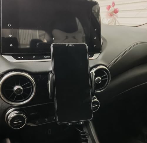 Revolutionary Car Vent Phone Holder for Circular Exhaust Ports – Universal Smartphone Compatibility, Effortless Installation, and 360-Degree Rotation for Safer Hands-Free Navigation – Elevate Your Driving Experience with Enhanced Stability and Style