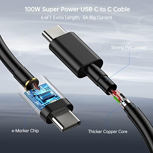 45 W Ultra-Fast Samsung Charger with 6.6 ft Type-C Cable | Power Delivery & Programmable Power Supply for Galaxy S25, S24, S23, S22 Ultra Plus, S21, Note 10, 20, A25, A15, A53, A52, Xcover 6, 7, Z Fold & Flip | Efficient Charging Block for Enhanced Device Longevity | Sleek Black Design for Modern Aesthetics