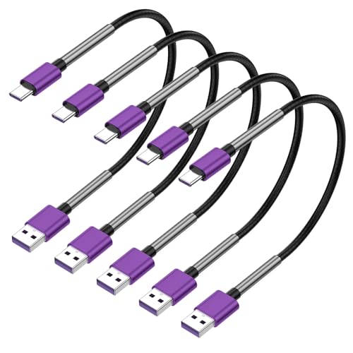 Cyven Premium 10 ft USB C Fast Charging Cable – 3-Pack High-Speed Type C Charger for Android Devices, Compatible with Samsung Galaxy S10, S9, S8 Plus – Enhanced Durability and Flexibility for Everyday Use