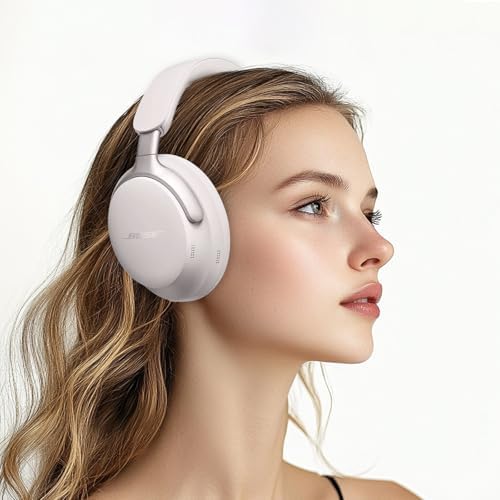 Ultimate Comfort Earpads for Bose Quiet Comfort Ultra Wireless Headphones – Premium Protein Leather & High-Density Memory Foam for Superior Noise Isolation and Enhanced Audio Experience
