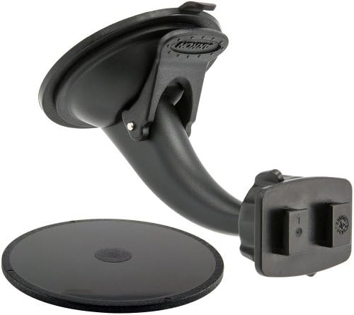 Ultimate ARKON Windshield Dashboard Sticky Suction Mount for Cars and Trucks | Versatile Tablet and Phone Holder with Dual-T Compatibility | Enhanced Stability and Easy Installation for Safe Navigation and Hands-Free Use