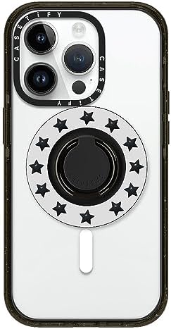 CASETi FY Celestial Mag Safe Ring Holder – Stylish 360-Degree Rotating Phone Grip & Kickstand for Secure Handling and Elevated Smartphone Aesthetics