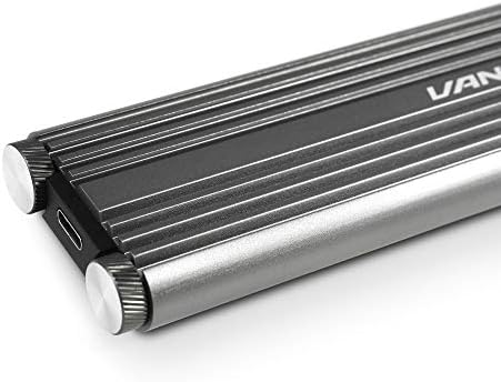 Transform Your M.2 NVMe SSD into a Lightning-Fast External Drive with the Vantec NST-220 C3-SG USB 3.2 Gen2 x2 20 G Type C Enclosure – Ideal for Professionals and Casual Users Alike, Featuring Tool-Free Setup, Durable Aluminum Design, and Unmatched 20 Gbps Speed for Seamless Data Transfers and Efficient File Management on the Go