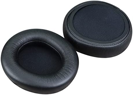 MOLGRIA Premium Protein Leather Replacement Ear Pads for Steel Series Nova Pro Wired Headsets – Ultimate Comfort Upgrade for Gamers and Audio Aficionados with Enhanced Noise Isolation and Easy Installation