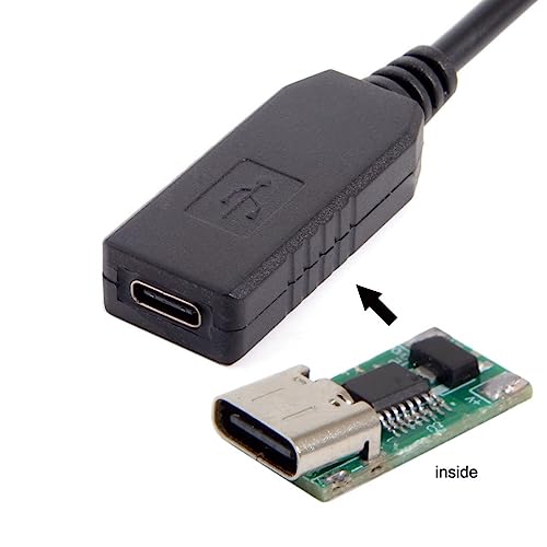 Chenyang CY USB C to Rectangle Power Cable for Lenovo Think Pad X1 – 65 W PD Emulator Trigger Charge Cable for Rapid Connectivity and Enhanced Durability – Ideal Accessory for Professionals on the Move
