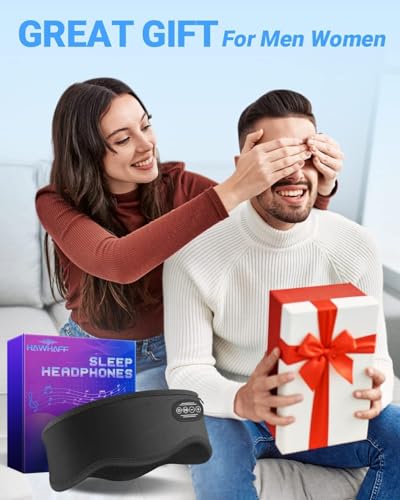 Experience Blissful Sleep with Ever Plus Bluetooth Sleep Headband – Cozy, Wireless Earbuds for Side Sleepers | 10-Hour Battery Life, Adjustable Comfort Fit, and Device Compatibility for Ultimate Relaxation and Sound Therapy