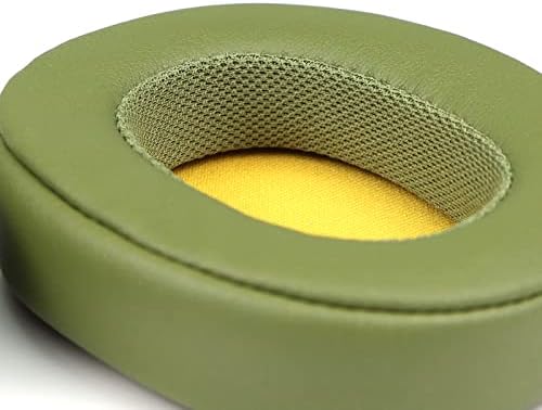 MOLGRIA Premium Deep Red Ear Pads Cushion for Skullcandy Crusher Wireless, Crusher Evo ANC & HESH 3.0 Headphones – Luxurious Protein Leather Replacement Earpads for Enhanced Comfort, Style & Sound Quality Upgrade