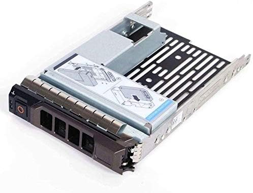 Upgrade Your Server Performance with 3.5 Inch Hard Drive Tray Caddy and 2.5 Inch HDD Adapter for DELL Power Edge R230, R330, T330, R430, T310, T410 – Enhanced SAS/SATA Compatibility and Superior Speed for SSDs