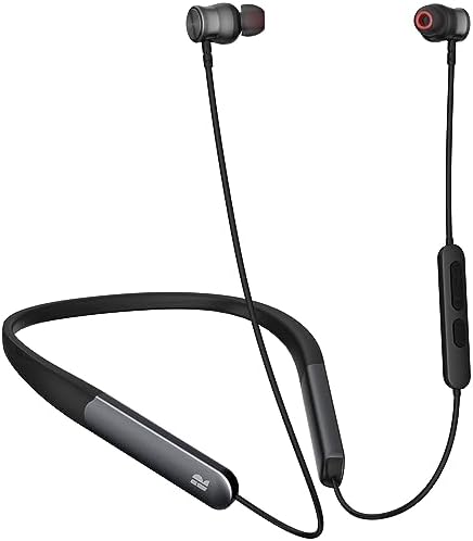Experience Unmatched Audio Excellence with Rythflo’s Bluetooth Headphones | 150-Hour Playtime & Deep Bass for Immersive Sound | Sweatproof In-Ear Earbuds with Secure Earhooks | Magnetic Neckband for Effortless Travel | Hands-Free Mic & Enhanced Device Compatibility for Seamless Connectivity | Perfect for Business, Gym, and Adventures