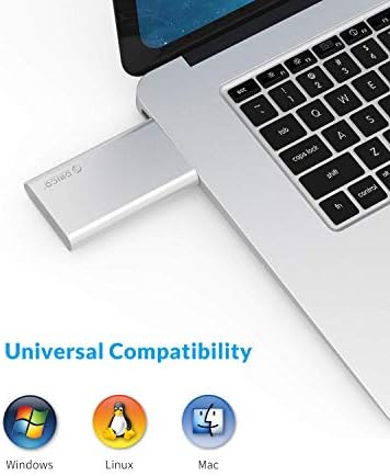 Maximize Your Data Storage with the ORICO m SATA SSD Enclosure: Portable USB 3.0 Adapter for High-Speed 5 Gbit/s Transfers, No Cable Required, Supports Up to 4 TB Capacity for Effortless Storage Expansion and Enhanced Device Performance