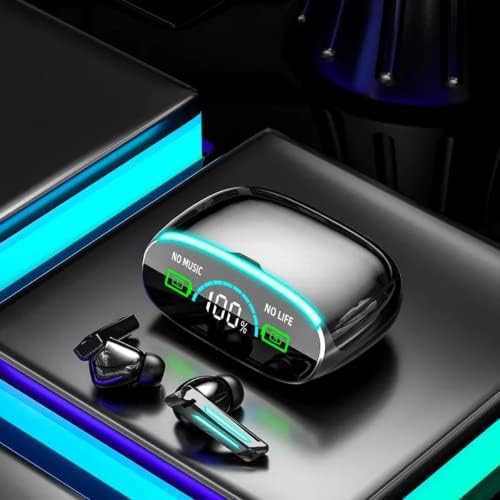 88 Hours of Uninterrupted Audio Bliss: Premium Wireless Earbuds with IPX7 Waterproof Protection, Integrated Mic, and Sleek Charging Case – Ideal for Gaming, Sports, and Everyday Listening on i OS/Android Devices and Laptops