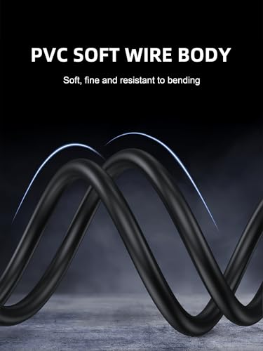 10 FT 90 Degree Right Angle USB C Male to Female Extension Cable – High-Speed USB 3.1 Gen 2, 10 Gbps Data Transfer, 100 W Power Delivery, 4 K Video Ready, Ideal for Mac Book Pro, i Pad Pro, Nintendo Switch, Dell XPS, Surface Go, PSVR2, and i Phone 15 – Ultimate Flexibility and Enhanced Durability for All Your Device Connections