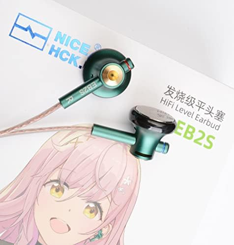 Elevate Your Audio Experience with EB2 S Pro Flat Head Wired Earbuds – Ultimate Noise Isolation In-Ear Headphones for Discerning Audiophiles | Ideal Compatibility with Galaxy S7 Edge, Galaxy S23 Ultra & Xiaomi Mi A3 | Lightweight, Durable Construction Featuring Built-in Mic for Effortless Hands-Free Communication | Immerse Yourself in Crystal-Clear Sound and Rich Deep Bass for All-Day Listening Enjoyment