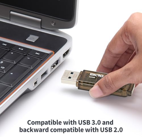 Ultra-Fast 64 GB USB 3.0 Flash Drive 5-Pack – Compact Memory Sticks for Effortless Data Storage and Transfer – Perfect for Home, Office, and On-the-Go Use – Compatible with All Devices