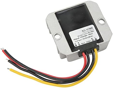 20 V Waterproof Boost Converter for DIY Projects – High-Efficiency DC to DC Step-Up Module (9-18 V, 5 A) with Advanced Thermal Protection and Compact Design for Enhanced Power Supply Versatility
