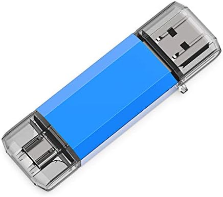 TOPESEL 128 GB Waterproof USB C Flash Drive – Dual USB 3.0 A & Type C Thumb Drive for Seamless Data Transfer on Computer, Mac, Smartphone & Tablet – Compact, Durable OTG Storage Solution for Professionals and Students