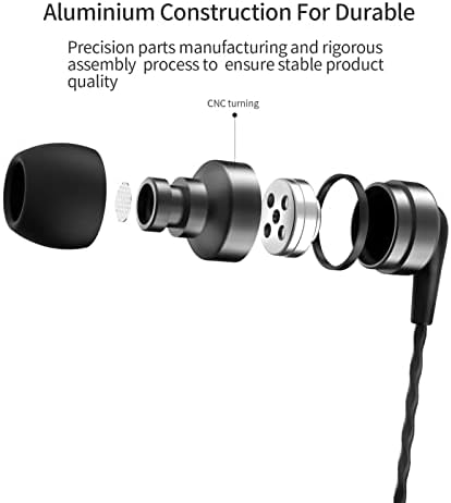 Discover the Sound MAGIC E80 C Wired Earbuds: Superior Hi-Fi Stereo Audio with Advanced Noise Isolation for Ultimate Listening Pleasure – Engineered for Comfort and Clarity, Perfect for Audiophiles and Casual Listeners Alike – Versatile Compatibility with All Devices Ensures Seamless Connectivity for Every Occasion