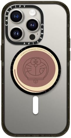 Doraemon Dorayaki Mag Safe-Compatible Phone Grip Stand – Ergonomic Snappy Grip Holder for Enhanced Usability & Style – Lightweight, Durable Multi-Functional Accessory for Mobile Fans & Tech Enthusiasts