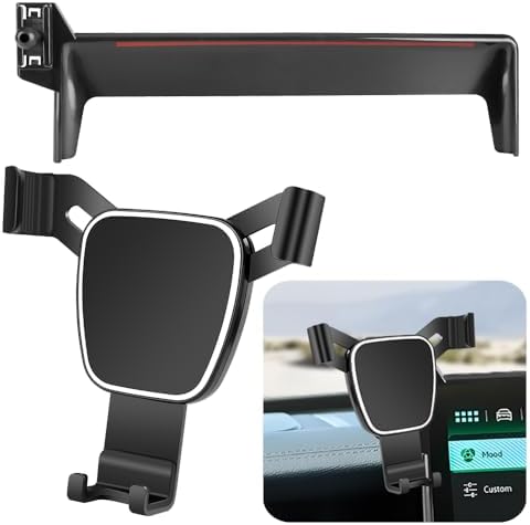 VW Tiguan 2018-2024 Premium Car Phone Holder – Custom-Fit Mobile Mount for Effortless Navigation & Hands-Free Calls – 360-Degree Rotating Auto Accessory – Sturdy & Stylish Design to Elevate Your Driving Experience