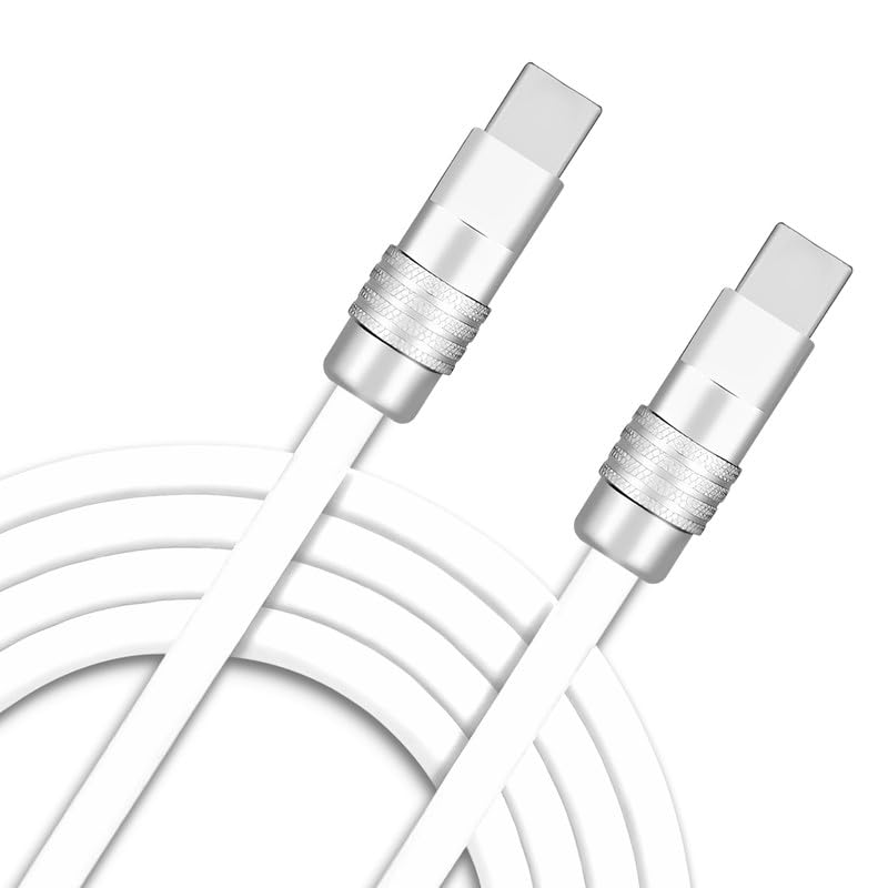 Elevate Your Charging Game with the Chubby 2.0 240 W USB-C Cable – Ultra-Durable Silicone Design for i Phone 15/16 & Samsung Galaxy, 3.3 FT Length for Ultimate Flexibility, Rapid Power Delivery for All Your Devices on the Go