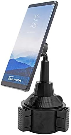 Revolutionary Magnetic Cup Holder Phone Mount – Ultra-Durable N50 Magnet Design for Secure Smartphone Positioning – Effortless Hands-Free Driving Experience with 360-Degree Rotation – Perfect Compatibility with All Cell Phones – Elevate Your Automotive Convenience Today