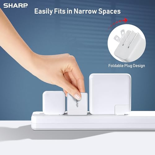 Compact 30 W Ga N Dual Port USB C Charger for i Phone 15/15 Pro/15 Pro Max – Efficient Fast Charging for i Pad Pro & Air Pods – Sleek Foldable Design for Ultimate Portability & Versatile Compatibility