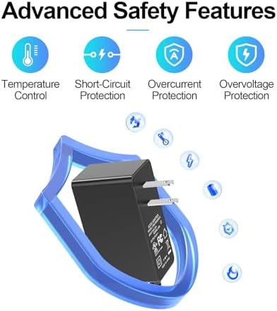 Ultra-Reliable 6 V DC Power Adapter – Optimal Charging Solution for Breg Polar Care Cube, Baby Monitors & AT&T Phones – 1 A Fast Charge for Consistent Device Performance – Essential Power Supply for Diverse Applications and Maximum Efficiency