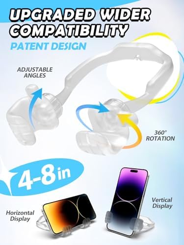 Cell Phone Stand Thumbs Up Lazy Phone Stand – Phone Holder 2025 College Graduation Gifts for Her Him Cellphone iPhone Stand for Desk Birthday Gifts for Teens Girls Boys Adults Women Men Wife – Enhanced Compatibility and Speed
