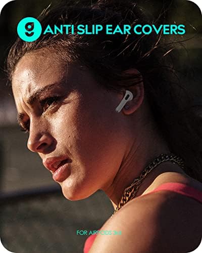 Translucent Silicone Ear Tips Covers for Air Pods 4 – 3 Pairs of Anti-Slip Sport Accessories for Optimal Comfort, Scratch Resistance & Secure Fit – Elevate Your Audio Experience with Premium Earbud Protection
